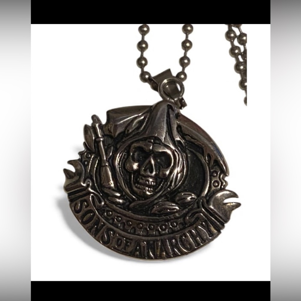 Sons of Anarchy Necklace #7474